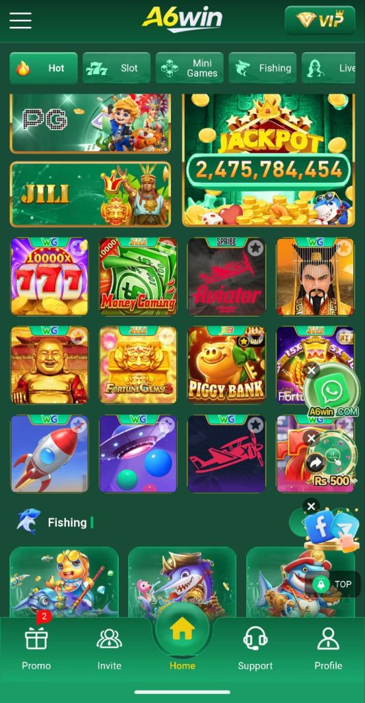 A6Win Game