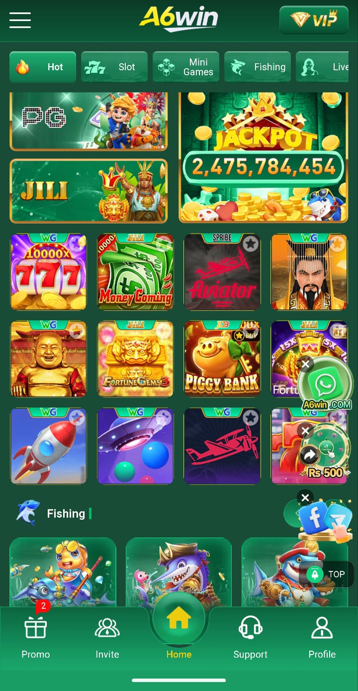 A6 Win Game